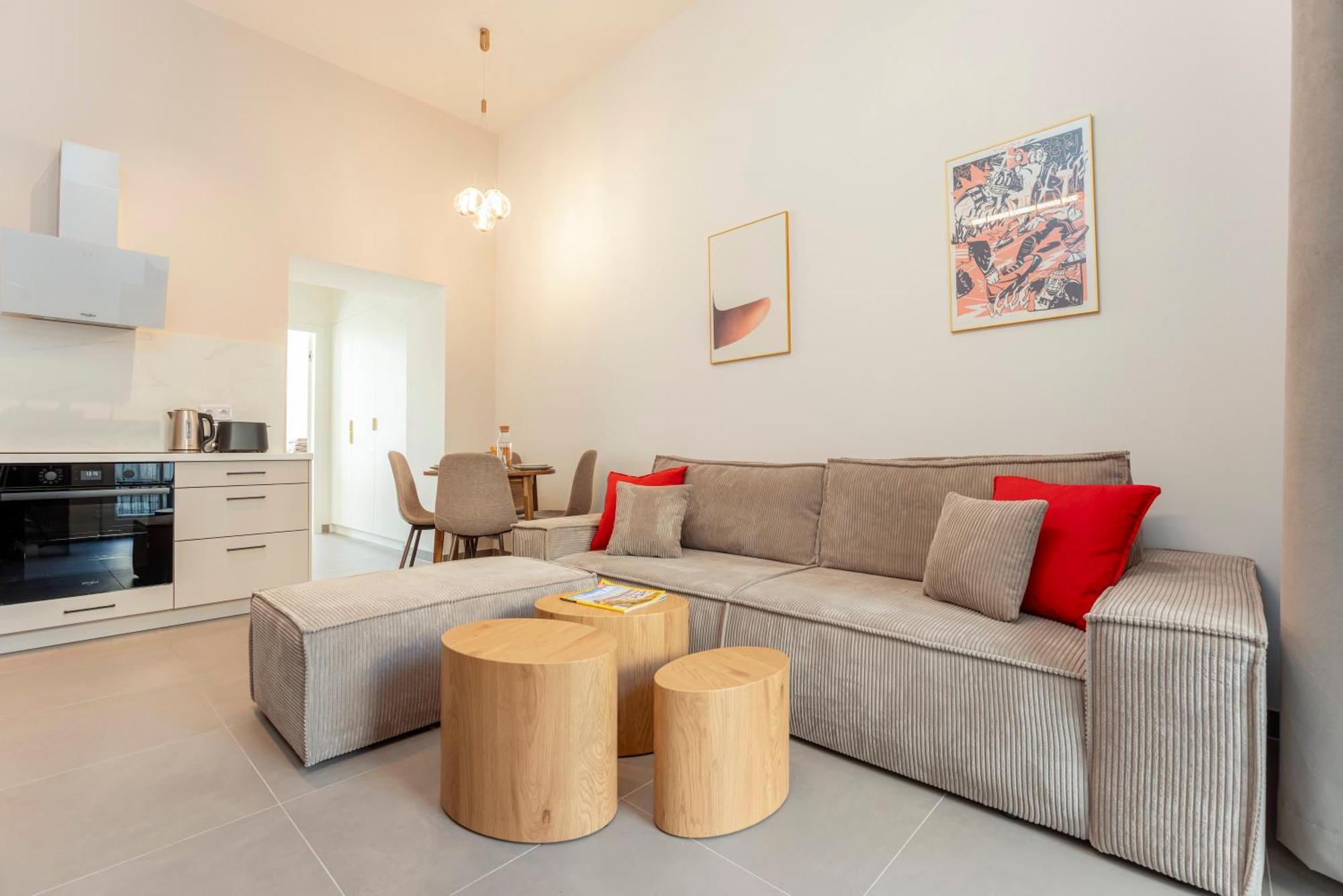 Oomph Apartment Prague