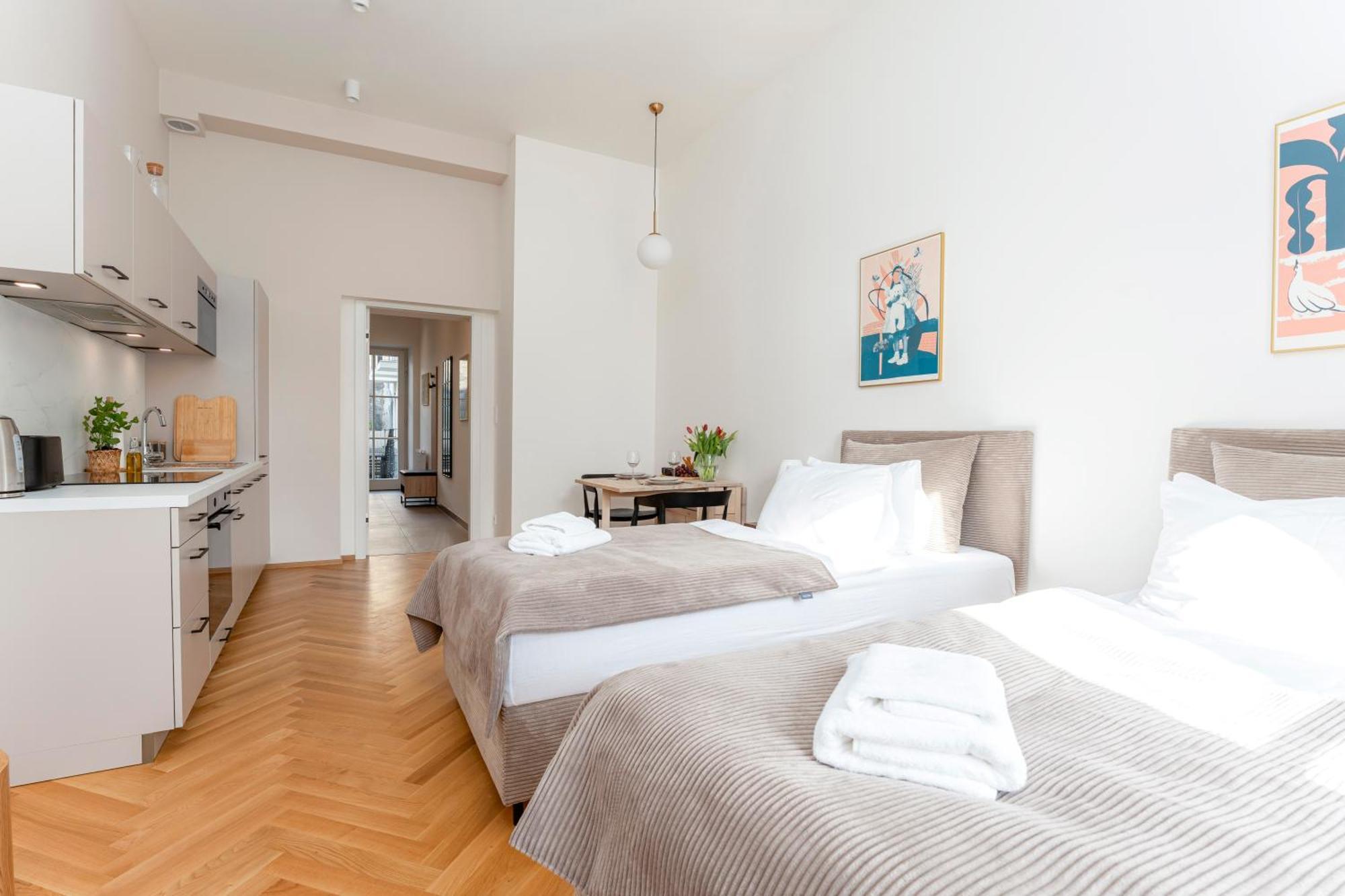 Oomph Apartment Prague