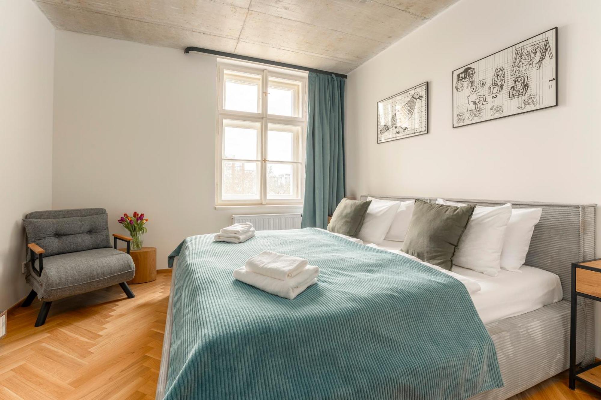 Oomph Apartment Prague