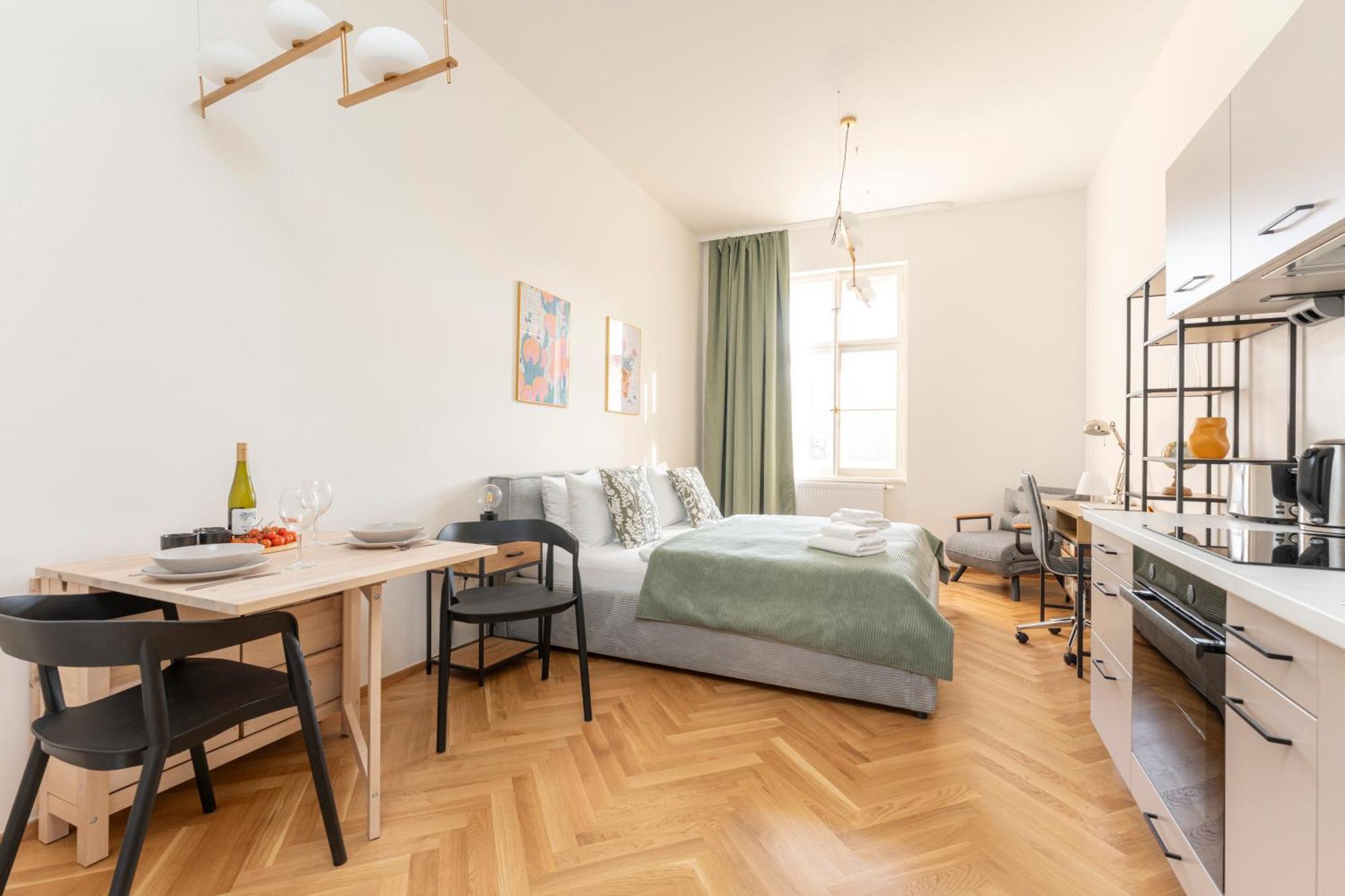 Apartment Oomph Prague