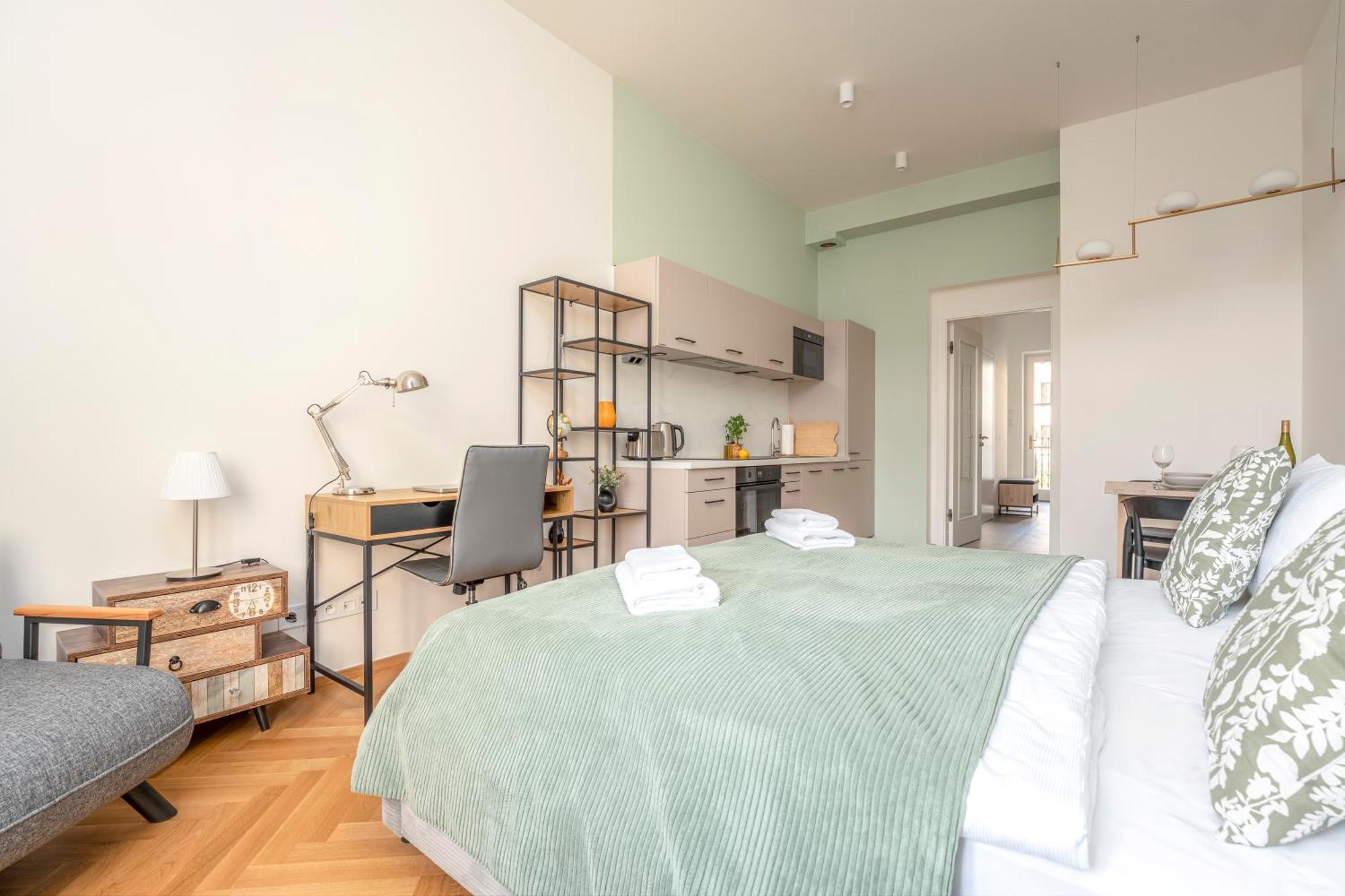 Apartment Oomph Prague